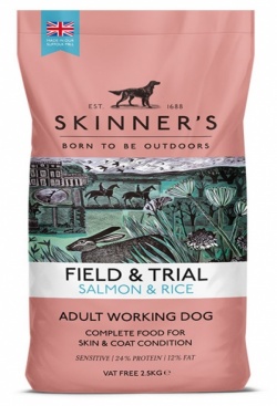 F & T Salmon & Rice Sensitive   Skinners